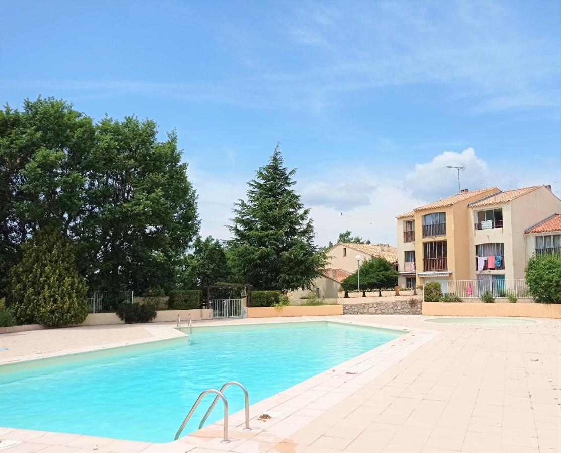 Maisonnette En Residence Avec Piscine Et Tennis Saint-Vallier-de-Thiey Exterior foto